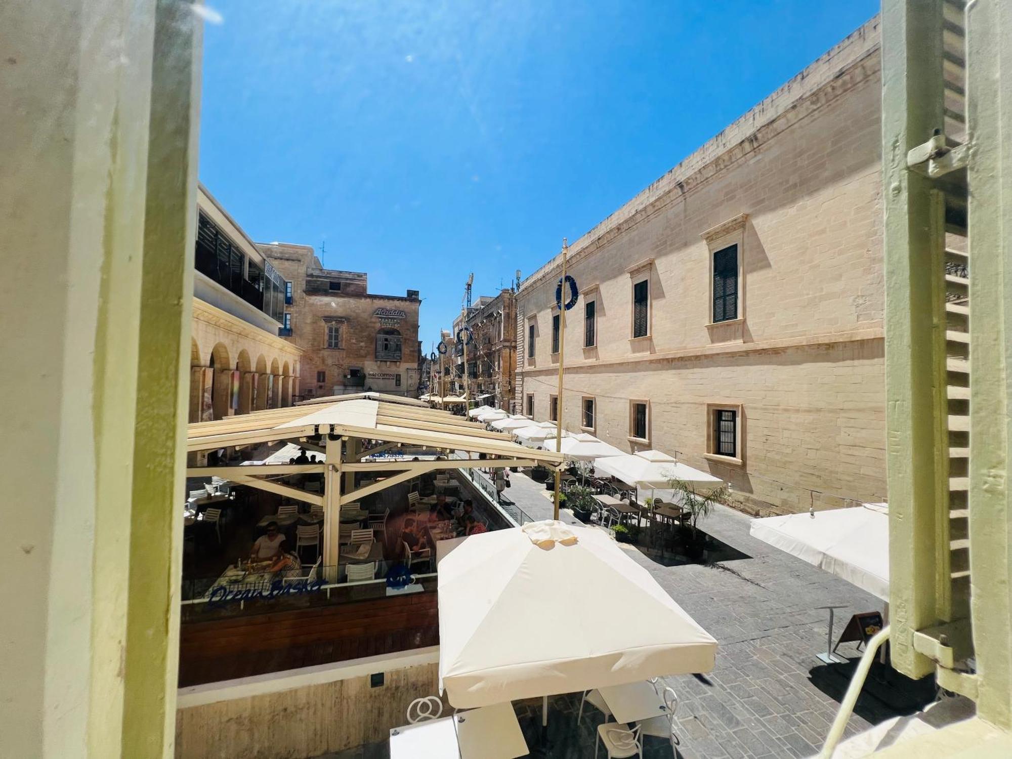 Coffee Loft - Grand Master Palace Valletta Exterior foto